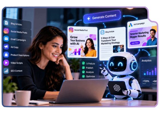 AI Content and Marketing Automation