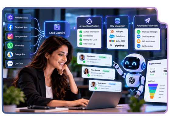 Lead Capture and CRM Automation