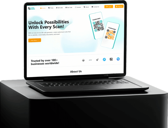 Custom QR and Barcode Generation Platform with Design Customization and AI Chatbot Support