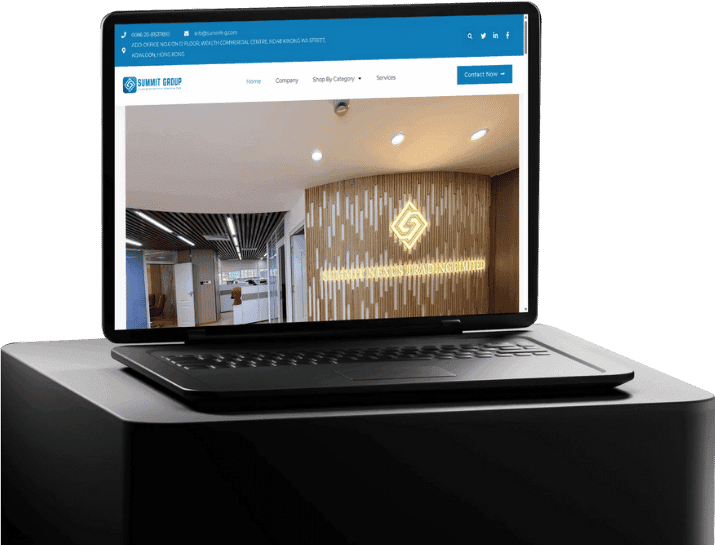 Wholesale Business Website with Product Showcase and Custom Enquiry System