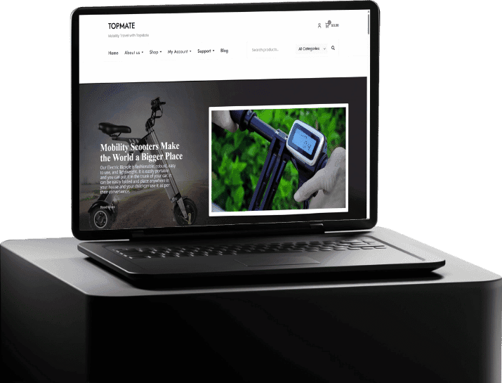 Scalable E-Commerce Website with Secure Online Payments